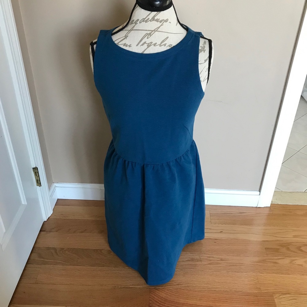 Women’s Loft Blue Dress size 4.